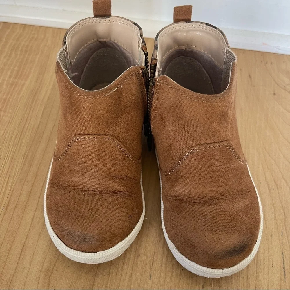 Dr. Scholl’s Novah Leopard Toddler Boots